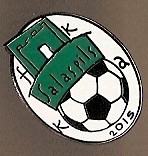 Pin FK Salaspils (Lettland)